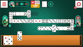 screenshot of Dominoes Online