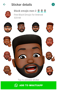 Memoji Black People Stickers