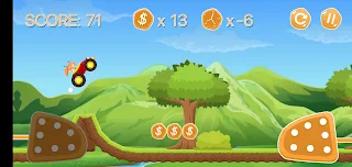 سباق جبل عالية - Screenshot 2