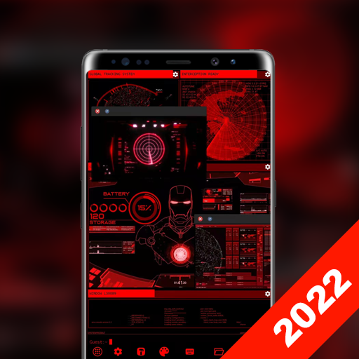 Iron Jarvis Launcher تنزيل على نظام Windows