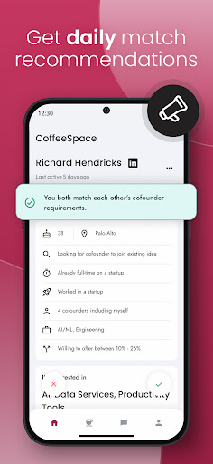 CoffeeSpace Screen 3