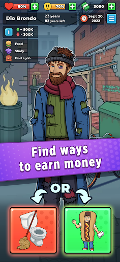 Hobo Life: Business Simulator 2.2.9 screenshots 3