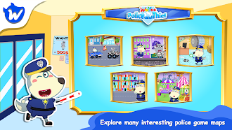 Game screenshot Wolfoo Police And Thief Game hack