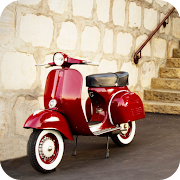 Scooter Wallpaper 4K Latest