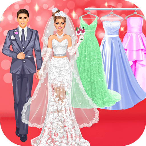 Wedding DressUp: DressUp Games logo