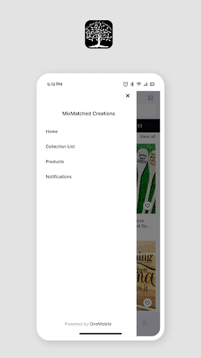 MixMatched Creations Screen 2