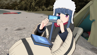 Laid-Back Camp Virtual Motosu - Screenshot 3