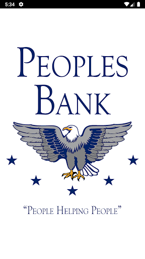 Android application Peoples Bank of Paris Texas screenshort