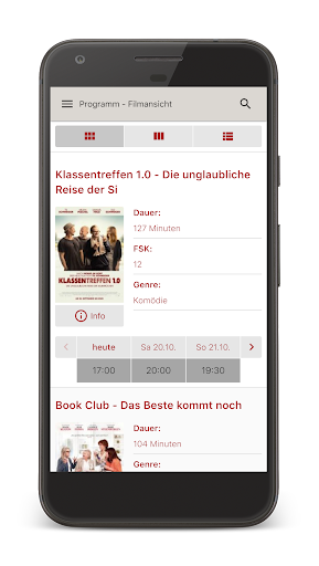 Neue Schauburg Burgdorf Screen 2
