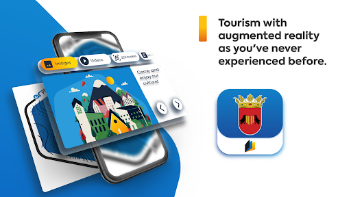 Android application Riola AR screenshort