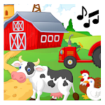 Cover Image of ดาวน์โหลด Animal Sounds for kid learning  APK