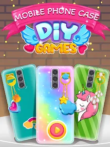 Mobile Phone Case DIY Games