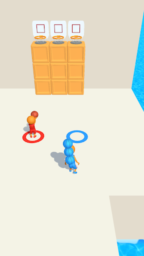 Hoop Tac Toe Screen 2