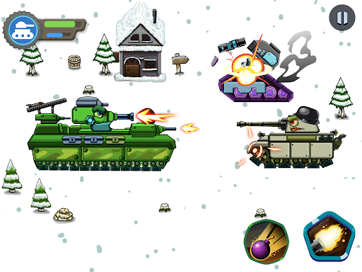 Tank battle games for boys  screenshots 10