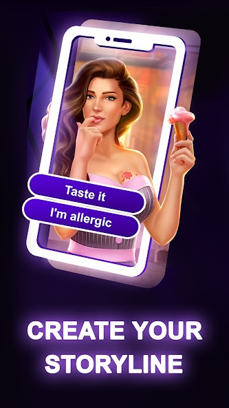 Dream Zone: Dating love game capturas de pantalla