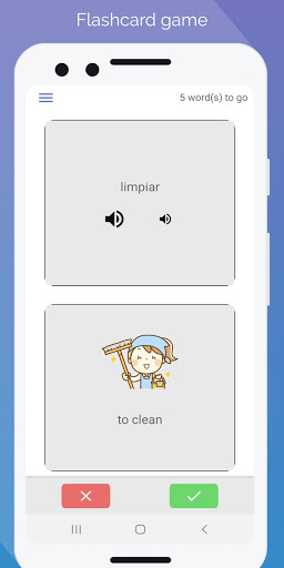 My dictionary - WordTheme Screen 3