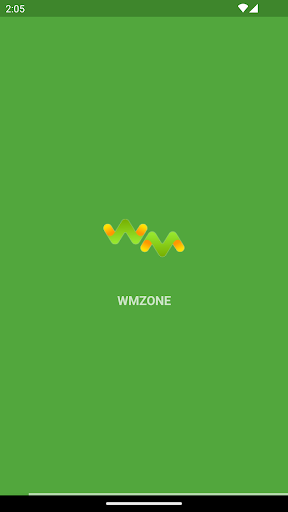 Android application WMZONE screenshort