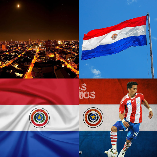 Paraguay Flag Wallpaper: Flags and Country Images