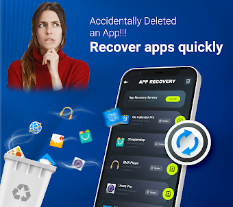 Recovery For Uninstalled Apps