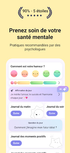 Aperçu de l'application