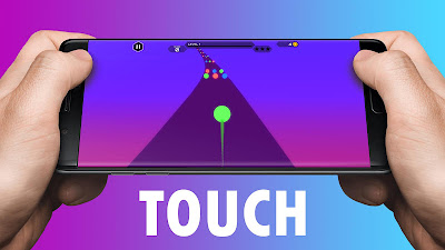Curvy Color Balls Gamepad poster 16