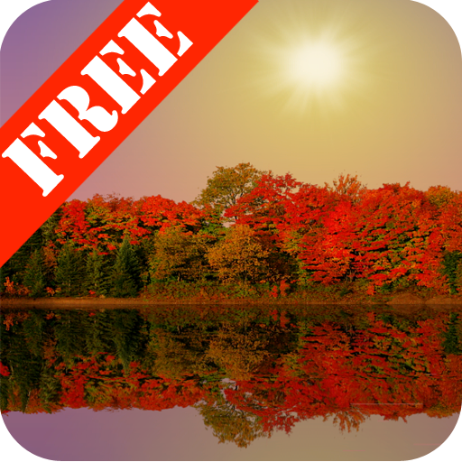Autumn Lake Free  Icon