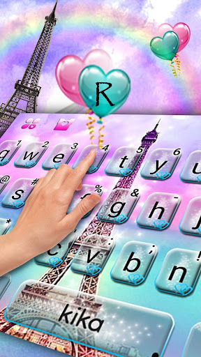 Dreamy Eiffel Tower Theme Screen 3