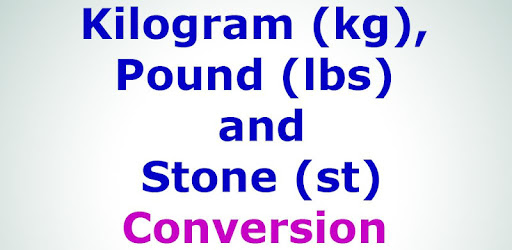 And A Half Stone In Pounds And Half Stone In Lbs 55 OFF