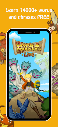 Android application WordEngine Monsters screenshort