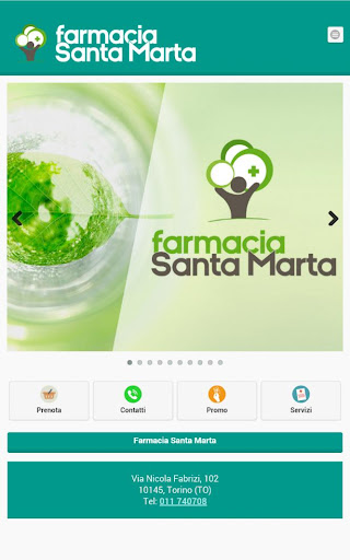 Farmacia Santa Marta Screen 2