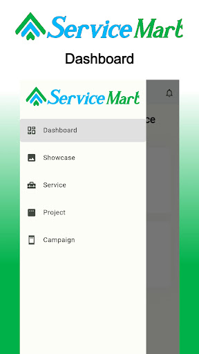 Ideobix Service Mart Screen 2
