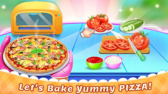 Pizza Maker game-Cooking Games android2mod screenshots 3