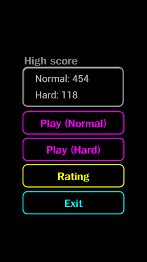 Android application Stay in the Line Path screenshort