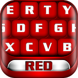 Red Keyboard Theme icon