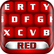 Red Keyboard Theme