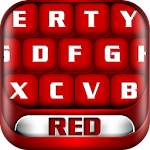 Red Keyboard Theme Apk