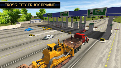 Euro Truck Driving Simulator 2018