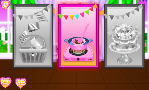 Cake Maker : Cooking Games Screenshot