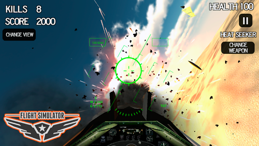 Battle Flight Simulator 2014 1.1 screenshots 2