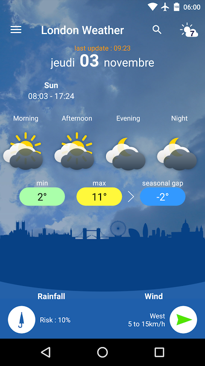 London Weather - 3.7.0 - (Android)