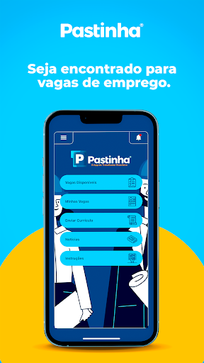 Android application Pastinha: Vagas de emprego screenshort