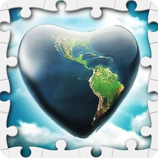 Jigsaw Puzzles - Brain Game  Icon