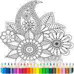 Cover Image of Download Coloring Book for Adults 7.6.4 APK
