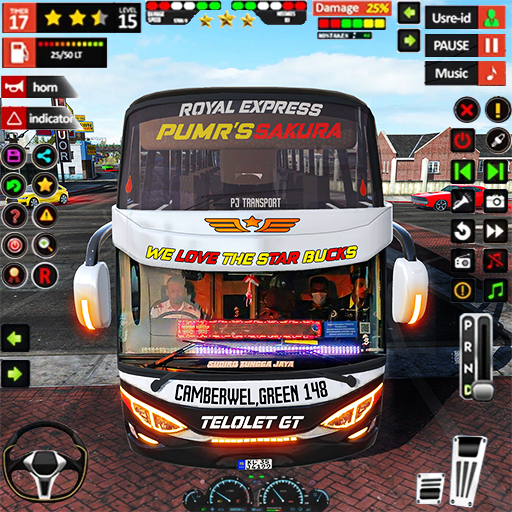 Симулятор вождения автобуса 3D