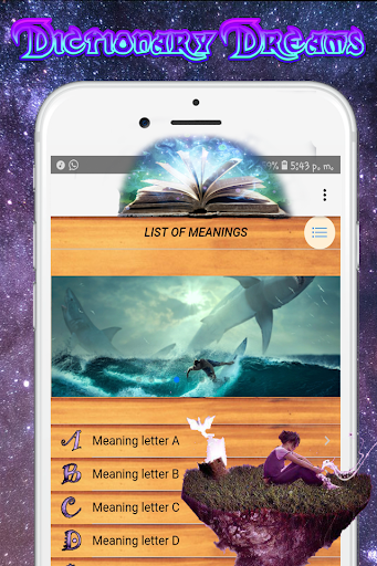 Dreams and their meanings, dre Screen 2