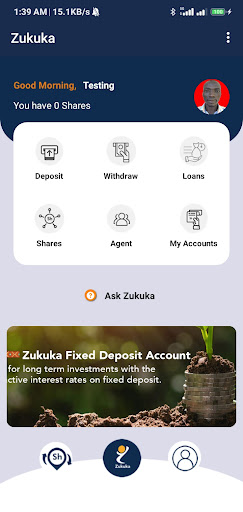 Android application Zukuka Mobile screenshort