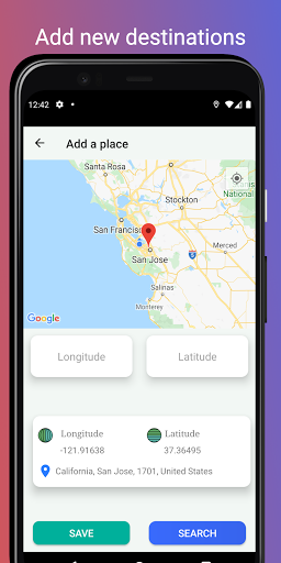 Digital Compass - GPS, Level & Qibla Direction apktram screenshots 3