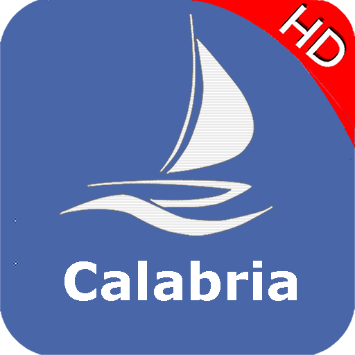 Calabria Offline GPS Charts logo