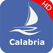 Calabria Offline GPS Nautical Charts