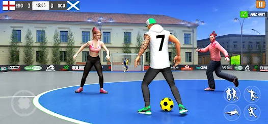 Street Soccer : Futsal Game 5